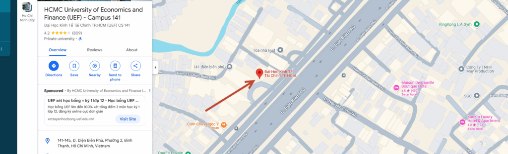 Hướng dẫn lấy toạ độ trên google map