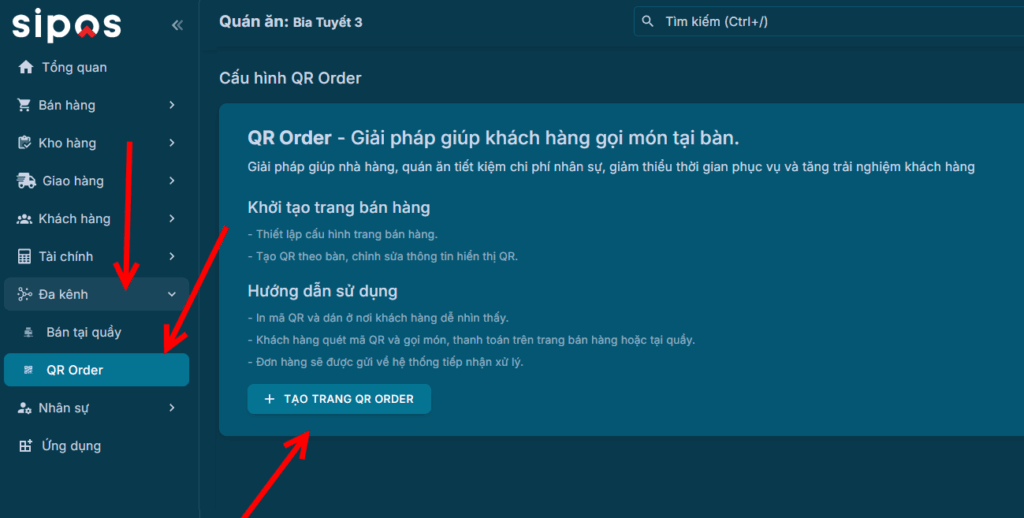 QR Order